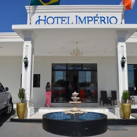 Hotel Imperio Aparecida do Taboado Exterior photo